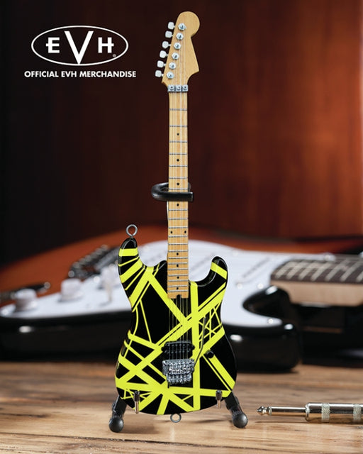 Axe Heaven EVH-002   Eddie Van Halen Bumblebee Mini Guitar