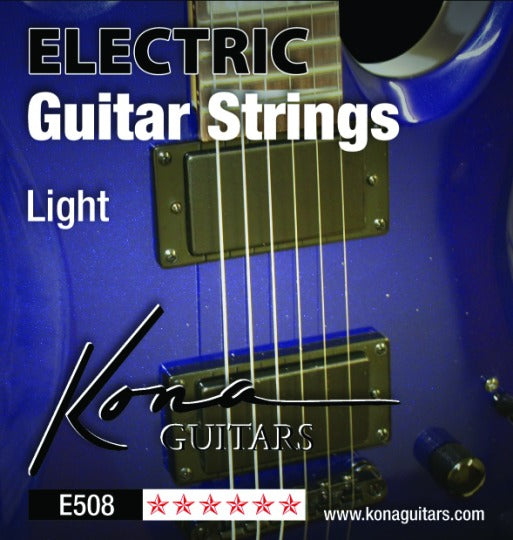Kona Electric Guitar Strings