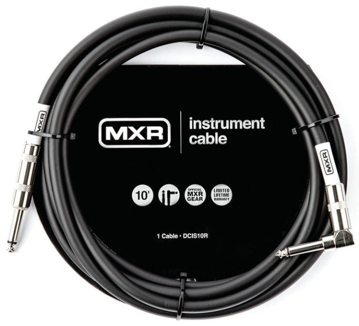 MXR  DCIS10R Right Angle Instrumnet Cable 10'
