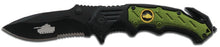 Razor Tactical Army Folding Knife w/ Metal Handle