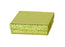 M&M EGB33 Gold Cotton Filled Box 3 1/2" x 3 1/2" x 1 1/2"