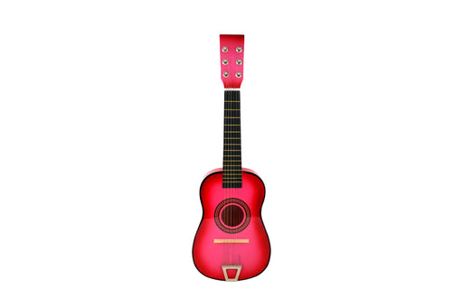 202-PINK 23 inch Kid's Acoustic Guitar - Hot Pink