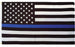 Flag Police Memorial Polyester Flag