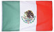 Flag Mexico Polyester Flag 3x5