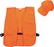 Allen Hat & Vest Combo Blaze Orange