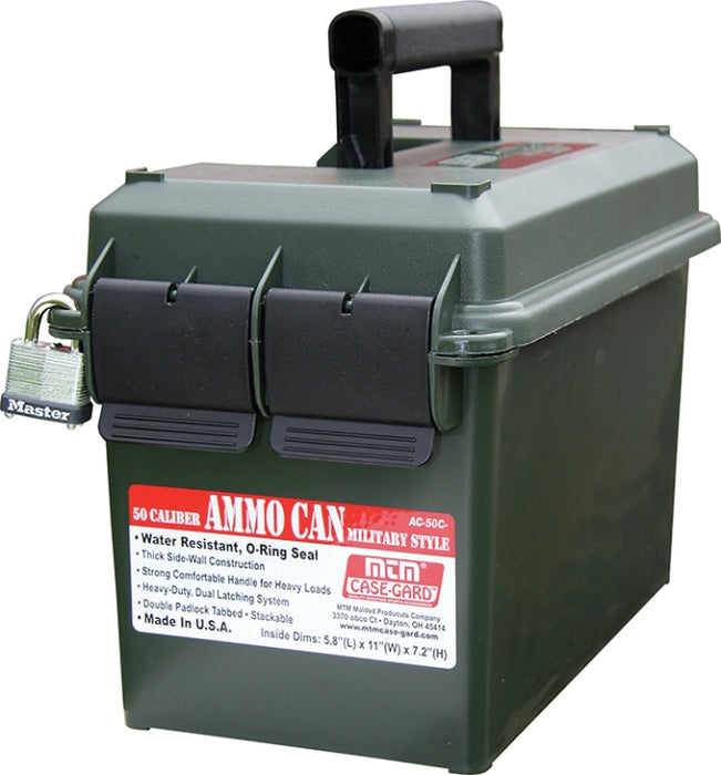 Casegard Green Ammo Can 50 Caliber Can