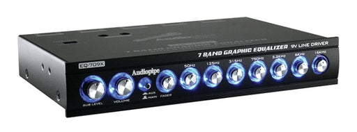 Audiopipe 7 Band Graphic Equalizer