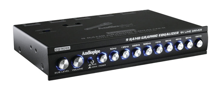 Audiopipe 9 Band Graphic Equalizer
