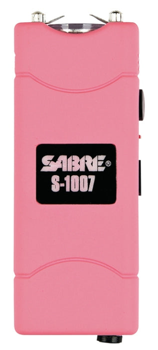 Sabre Stun Gun w/Flashlight Pink