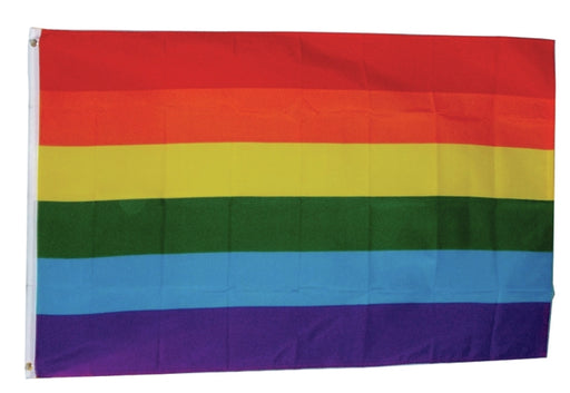 FLAG-835139 Rainbow Pride 3 x 5ft Polyester Flag