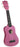Diamond Head DU140 Hot Rod Series Ukulele - Bubblegum Pink