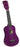 Diamond Head DU148 Hot Rod Series Ukulele - Royal Purple