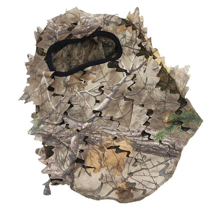 Zeek Outfitters Camoflage Leafy Mask