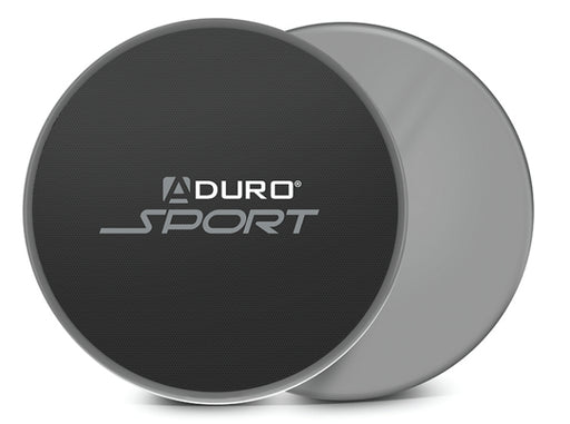 Aduro S-GDS-01 Exercise Gliding Discs Gray/Black