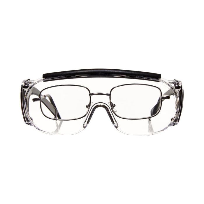 LS-2169 Allen Fit Over Clear Shooting Glasses with Clear Lenses