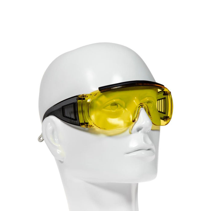 LS-2170 Allen Fit-Over Shooting Glasses - Yellow
