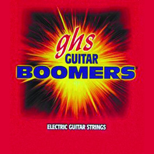 GHS Light Boomers Electric Guitar Strings
