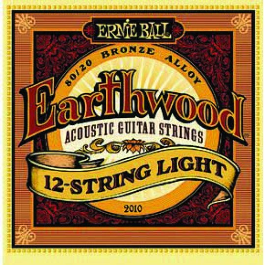 Ernie Ball 12 String Guitar Strings