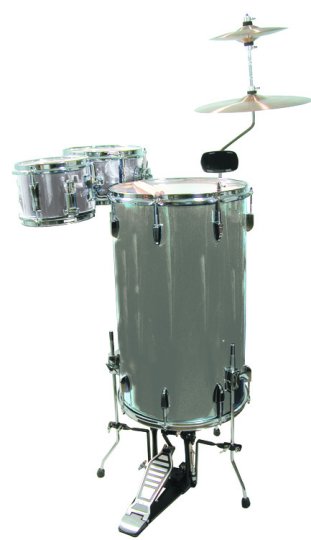 GP Percussion Cocktail Drum Set