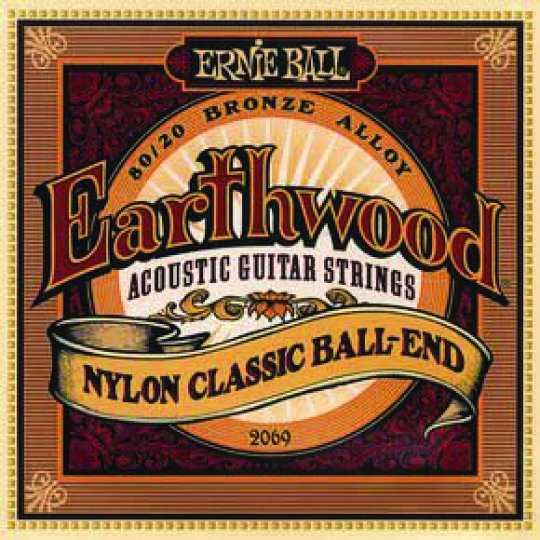 Ernie Ball Classical Guitar Strings