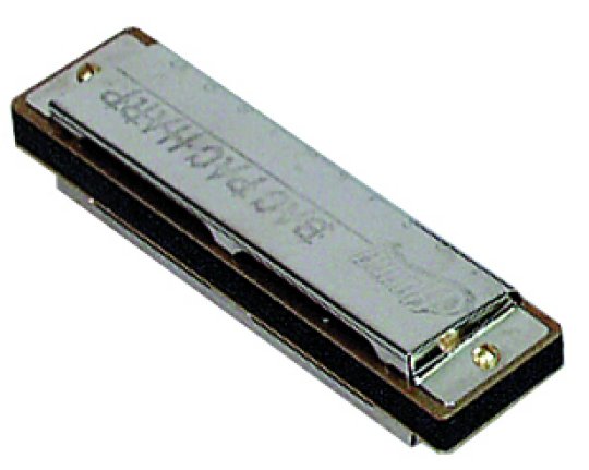 Huang Silvertone Deluxe Harmonica - Key of A