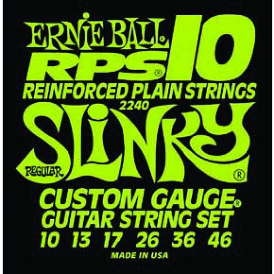 Ernie Ball Electric Guitar Strings