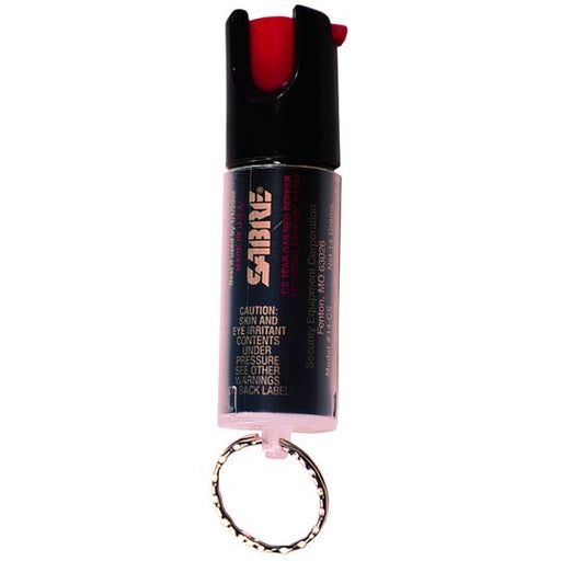 AAA.com  Smooth Trip Sabre Red® Key-Ring Pepper Spray