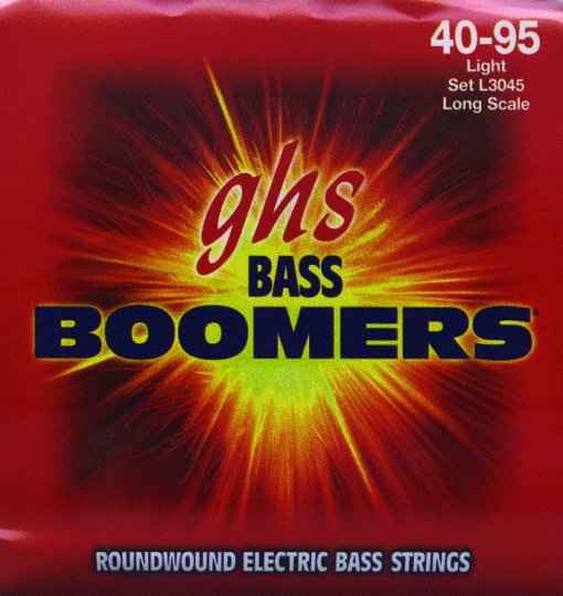 GHS Boomers Light Electric Bass Strings