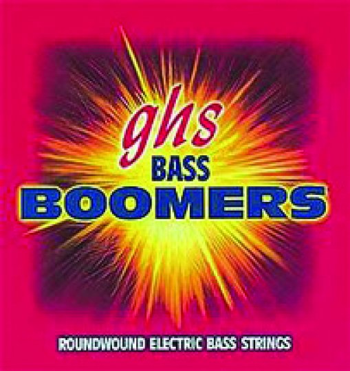 GHS Boomers Medium Electric Bass Strings
