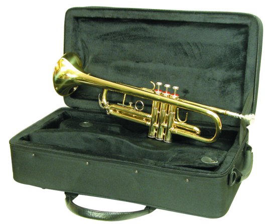 Mirage Bb Brass Trumpet with Case
