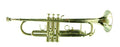 Mirage Bb Nickel Trumpet with Case