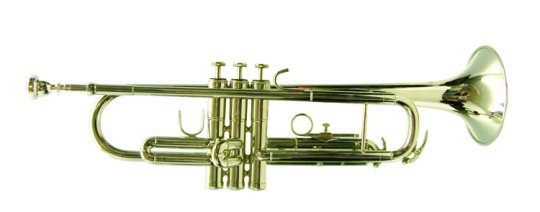 Mirage Bb Nickel Trumpet with Case