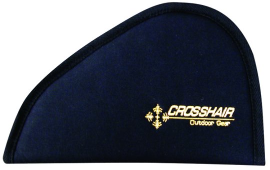 Crosshair Padded Pistol Case size 4" x 6.5"