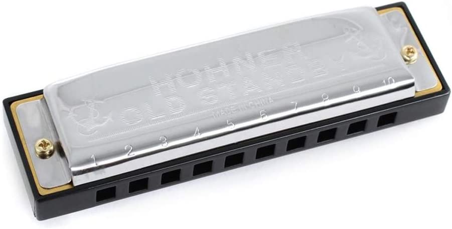 34BBXA Hohner Old Standy Harmonica In Key Of A