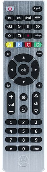 35837 GE 4 Device Universal Remote