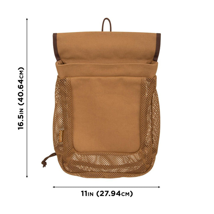 Amazon.com: Uncle Mike's Deluxe Canvas Shell Pouch (Brown, One Size) :  Tools & Home Improvement