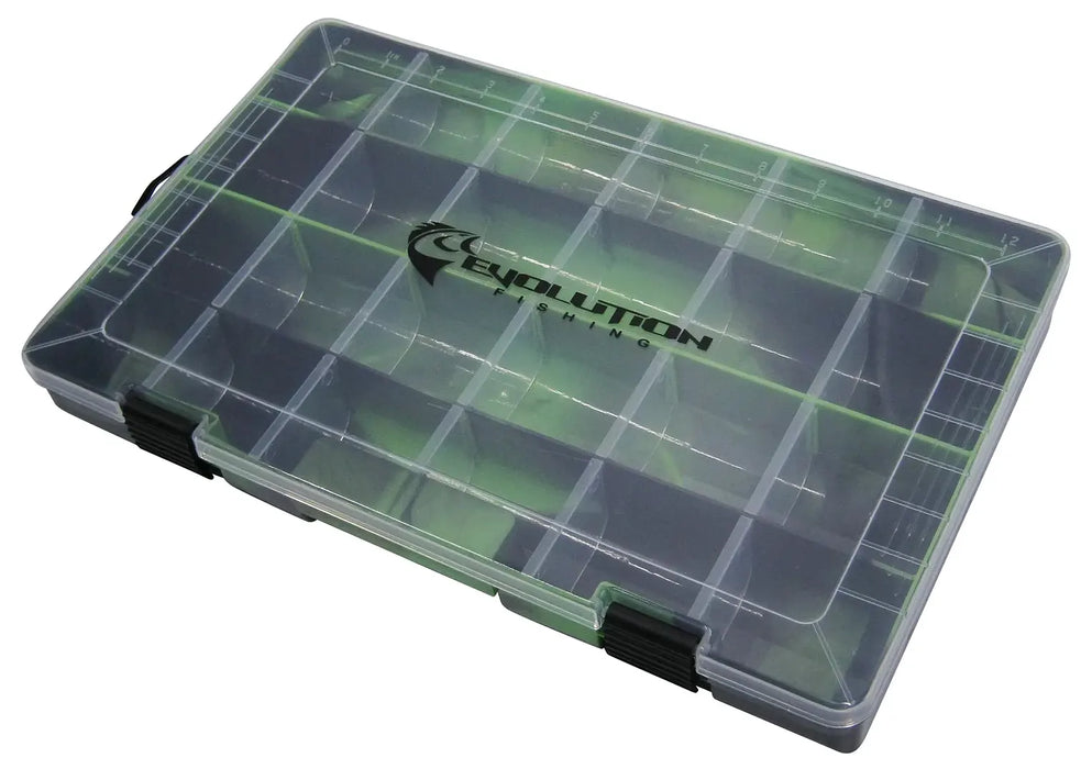 37000-EV Evolution Outdoor Drift Series 3700 Tackle Tray - Green