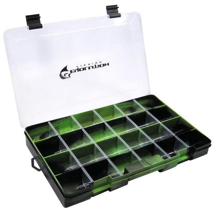 37000-EV Evolution Outdoor Drift Series 3700 Tackle Tray - Green