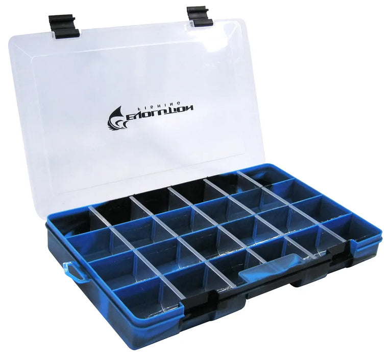 37002-EV Evolution Outdoor Drift Series 3700 Tackle Tray - Blue