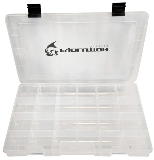 38000-EV Evolution 3600 Tackle Tray - Clear