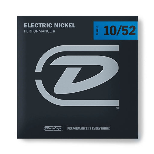 DUN-DEN1052 Dunlop Performance+ Nickel Electric Strings 010-052