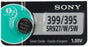 S399/395 Sony Watch Battery #399 & 395 Tear Strip