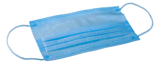 TRHY-009 HP 3 Ply Surgical Masks - Carton of 50 pcs