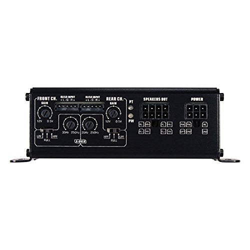 APMCRO-4060 Audiopipe Micro 4 Channel 1000 Watt Amplifier