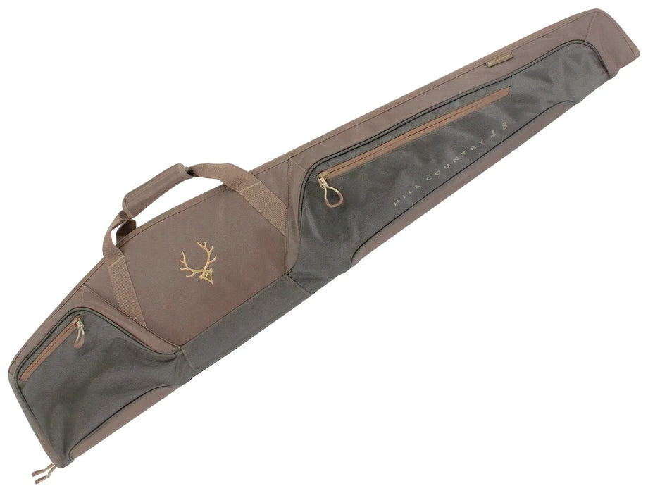 44368-EV Hill Country II 48in Rifle Case-Green