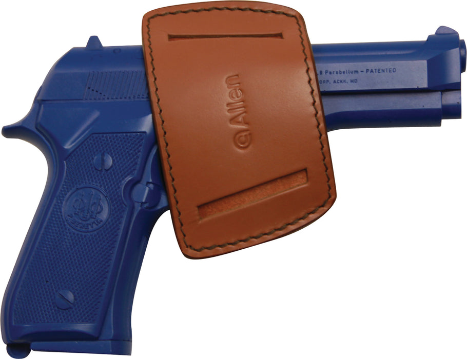 Allen Glenwood Belt Slide Handgun Holster Medium to Large - Brown