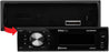 460BRGB Boss Elite Single-Din Bluetooth Mechless Digital Multimedia Receiver