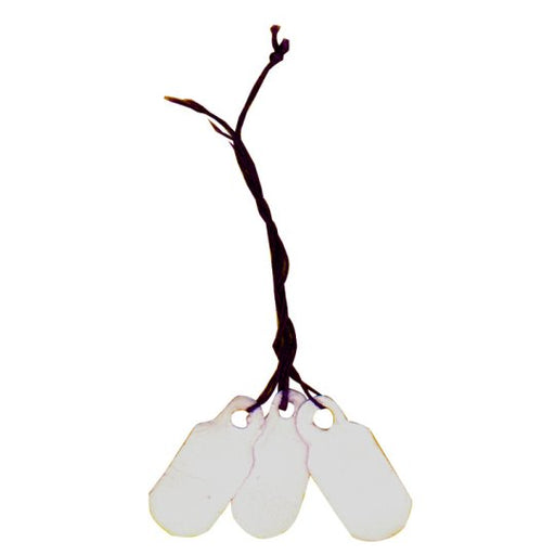 White String Tags - Box Of 1000