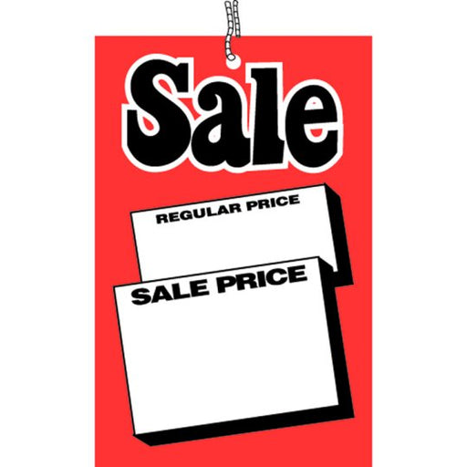 TSK836 Regular & Sale Price Tag