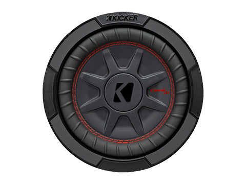 48CWRT84 Kicker 8 inch CompRT 4 Ohm Thin Woofer